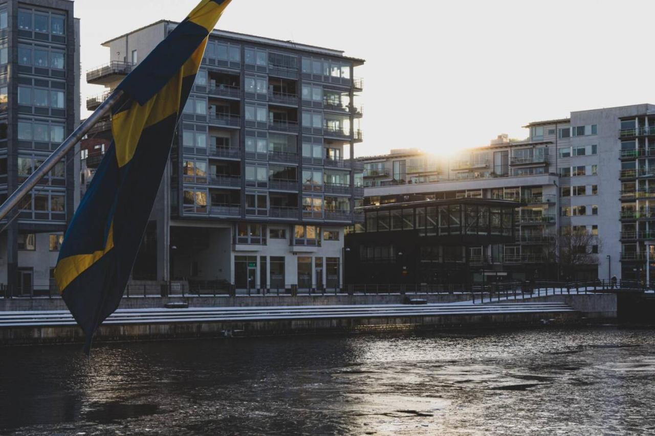 Simple Studio In Trendy Soedermalm - Construction Work Stockholm Exterior photo